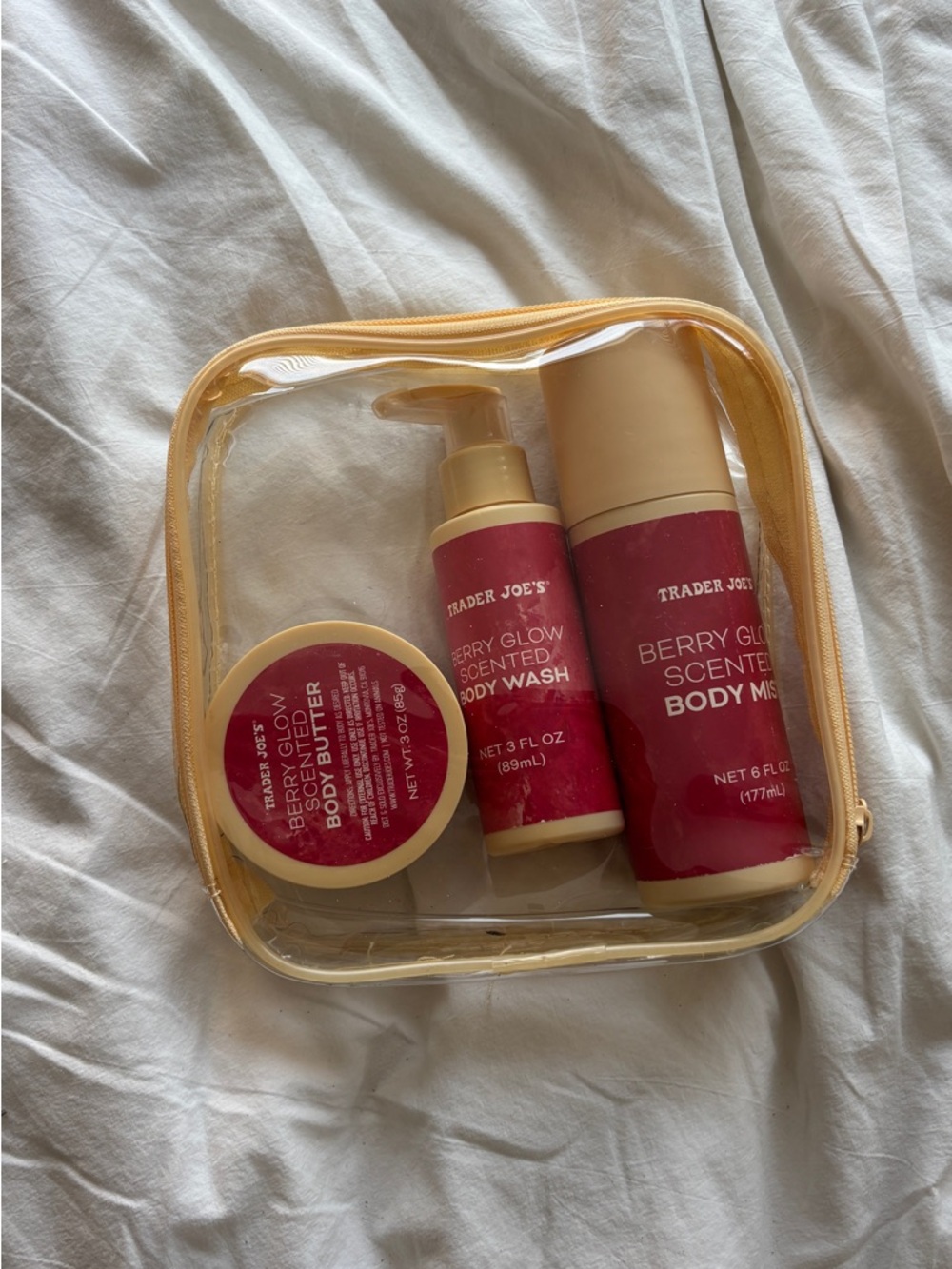 Trader Joe’s Berry Glow Set!